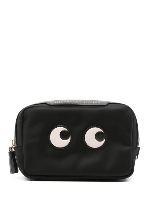 Eyes make up bag with application ANYA HINDMARCH | 193597BLACK